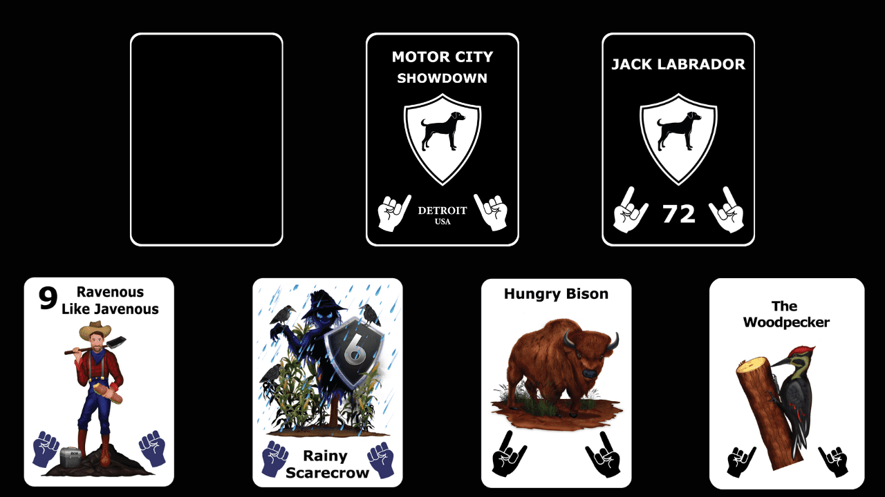 cards of devastation